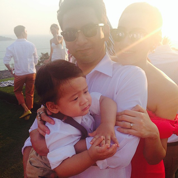 ป๋อ ณัฐวุฒิ - เอ๋ พรทิพย์ - น้องภูดิศ งานพรีเวดดิ้งปาร์ตี้ ซี เอมี่