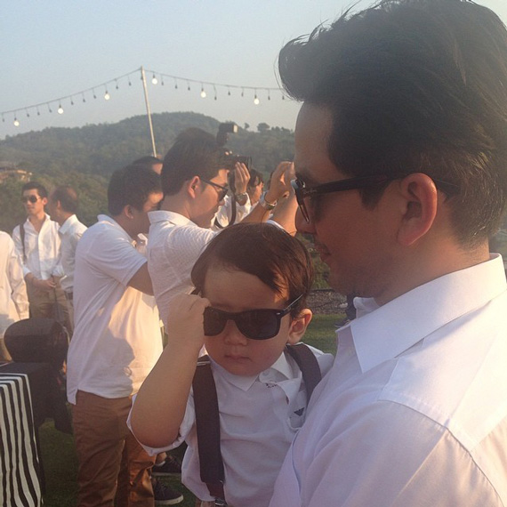 ป๋อ ณัฐวุฒิ - เอ๋ พรทิพย์ - น้องภูดิศ งานพรีเวดดิ้งปาร์ตี้ ซี เอมี่