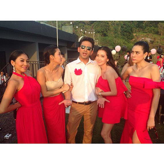 ป๋อ ณัฐวุฒิ - เอ๋ พรทิพย์ - น้องภูดิศ งานพรีเวดดิ้งปาร์ตี้ ซี เอมี่