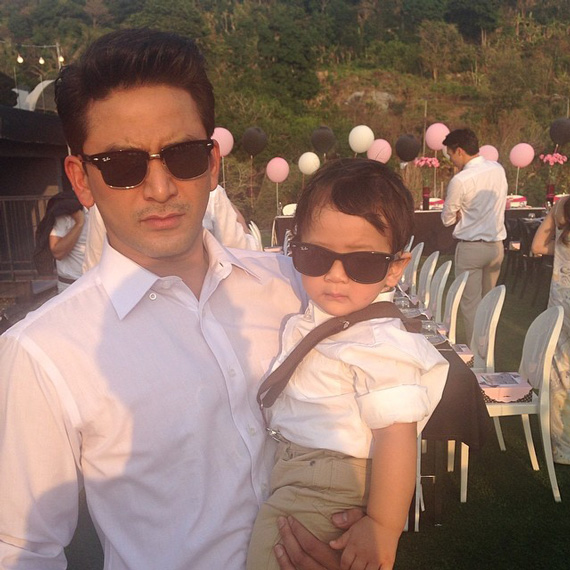 ป๋อ ณัฐวุฒิ - เอ๋ พรทิพย์ - น้องภูดิศ งานพรีเวดดิ้งปาร์ตี้ ซี เอมี่