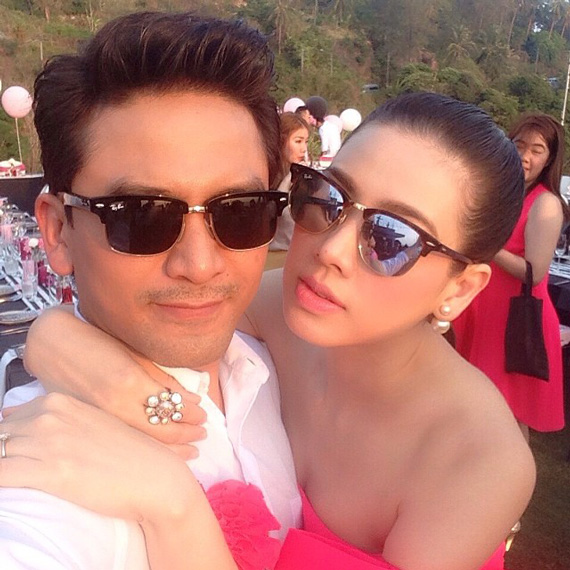 ป๋อ ณัฐวุฒิ - เอ๋ พรทิพย์ - น้องภูดิศ งานพรีเวดดิ้งปาร์ตี้ ซี เอมี่