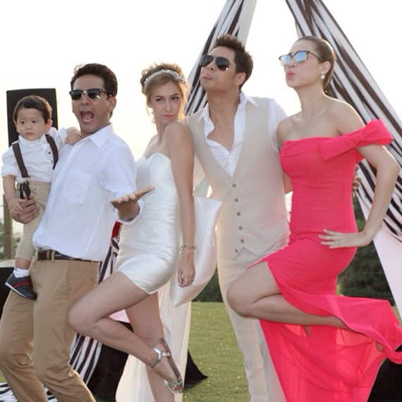 ป๋อ ณัฐวุฒิ - เอ๋ พรทิพย์ - น้องภูดิศ งานพรีเวดดิ้งปาร์ตี้ ซี เอมี่