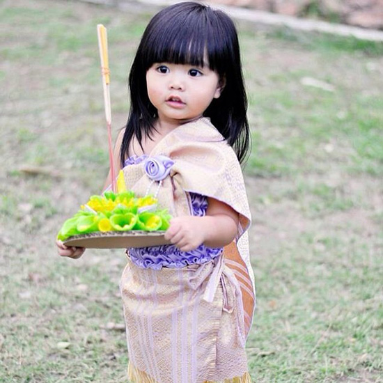 น้องเฮลิ พิมพ์นลิน - หนูสม ทองเนื้อเก้า ลอยกระทง