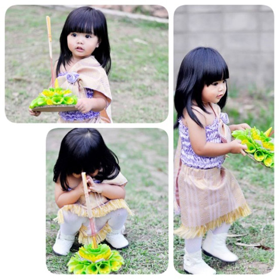 น้องเฮลิ พิมพ์นลิน - หนูสม ทองเนื้อเก้า ลอยกระทง