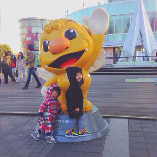 โจ๊ก โซคูล พา น้องยี่หวา ยูจิน เที่ยวเกาหลี