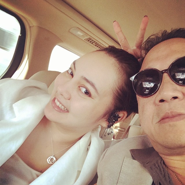 ตั๊ก บงกช - เจ้าสัวบุญชัย - น้องข้าวหอม