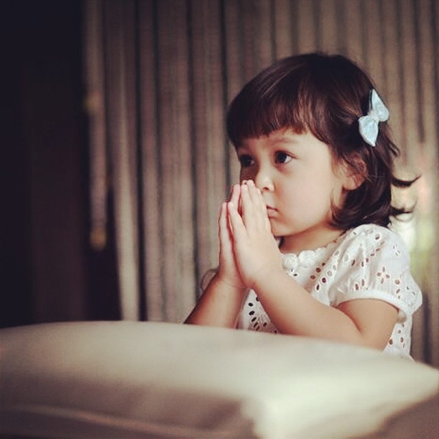 น้องเนซซี่ ลูกสาวแหม่ม คัทลียา