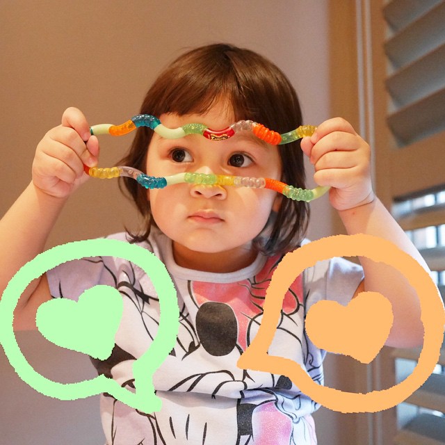 น้องเนซซี่ ลูกสาวแหม่ม คัทลียา