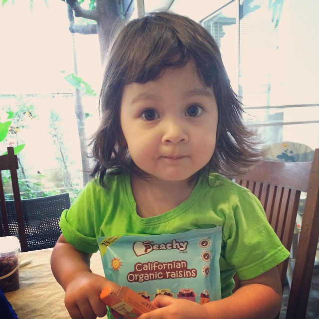 น้องเนซซี่ ลูกสาวแหม่ม คัทลียา