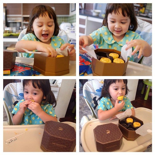 น้องเนซซี่ ลูกสาวแหม่ม คัทลียา