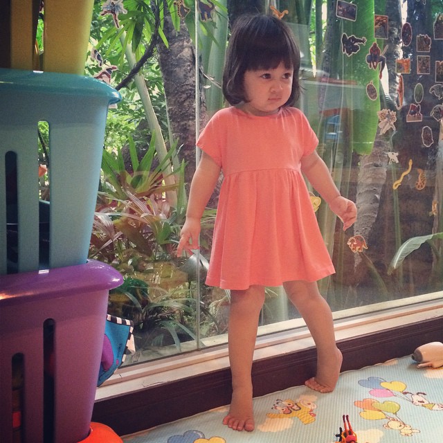 น้องเนซซี่ ลูกสาวแหม่ม คัทลียา