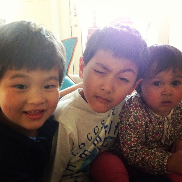 น้องแม็ค น้องคิน น้องเนซซี่ ลูก แหม่ม คัทลียา