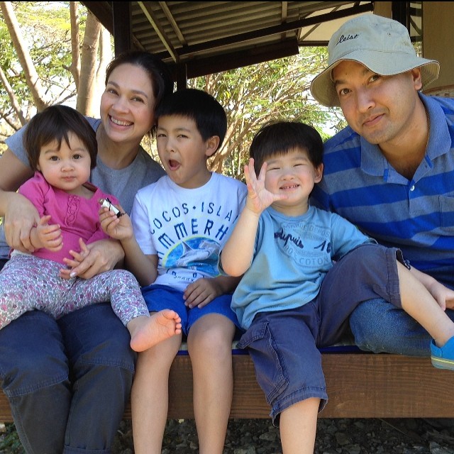 น้องแม็ค น้องคิน น้องเนซซี่ ลูก แหม่ม คัทลียา