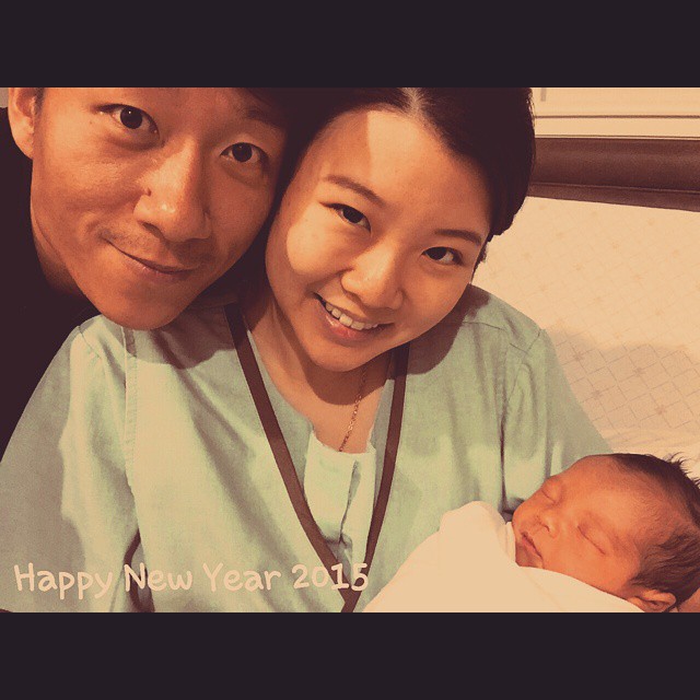 ภรรยา พล วงแคลช คลอดลูกชายตั้งชื่อ น้องพร้อม