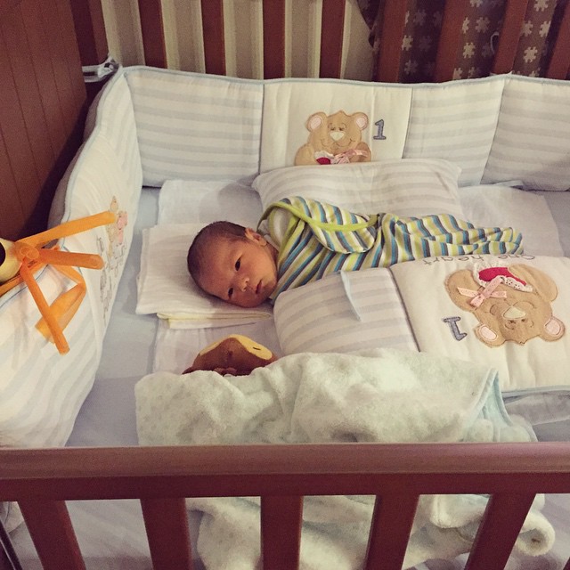 ภรรยา พล วงแคลช คลอดลูกชายตั้งชื่อ น้องพร้อม