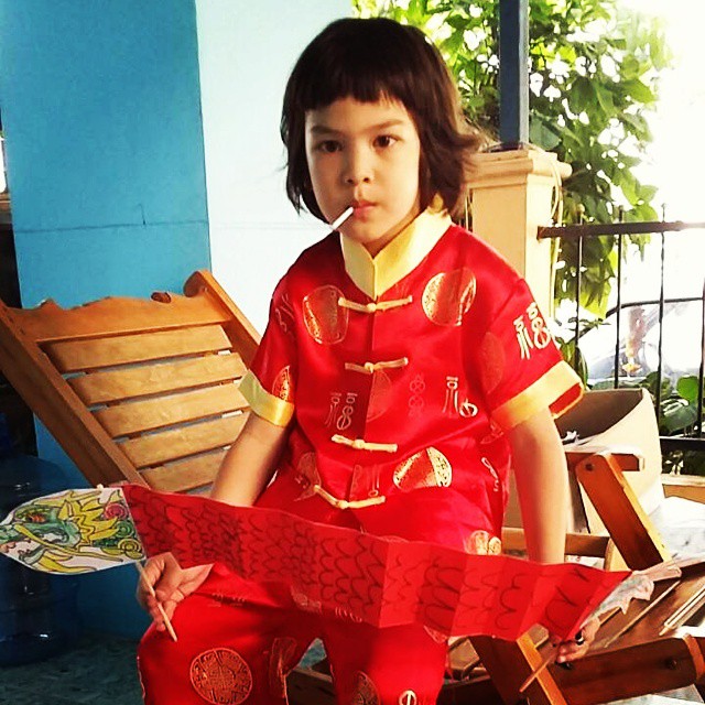 น้องฑีฆายุ ลูกชาย แอนนี่ บรู๊ค