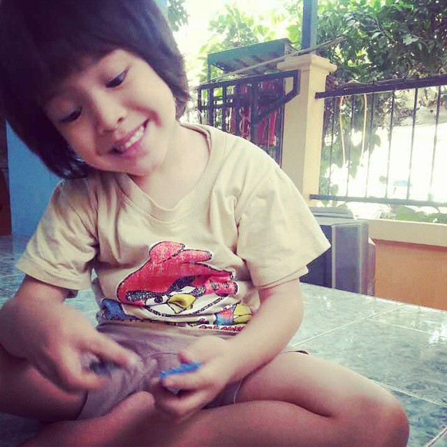 น้องฑีฆายุ ลูกชาย แอนนี่ บรู๊ค