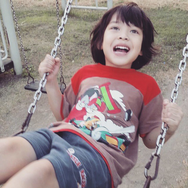 น้องฑีฆายุ ลูกชาย แอนนี่ บรู๊ค