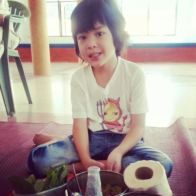 น้องฑีฆายุ ลูกชาย แอนนี่ บรู๊ค