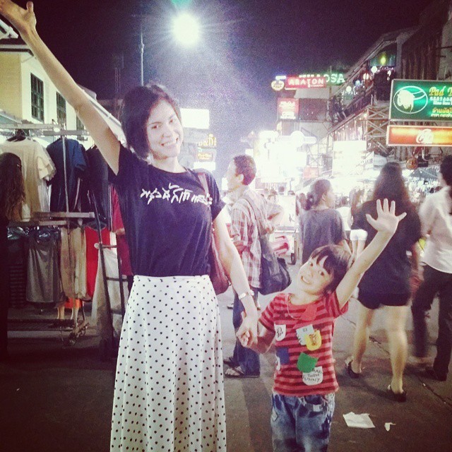 น้องฑีฆายุ ลูกชาย แอนนี่ บรู๊ค