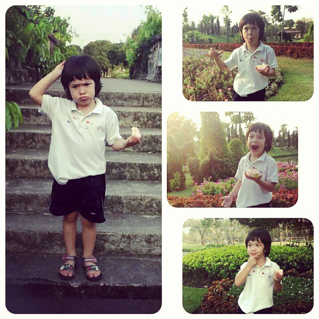 น้องฑีฆายุ ลูกชาย แอนนี่ บรู๊ค
