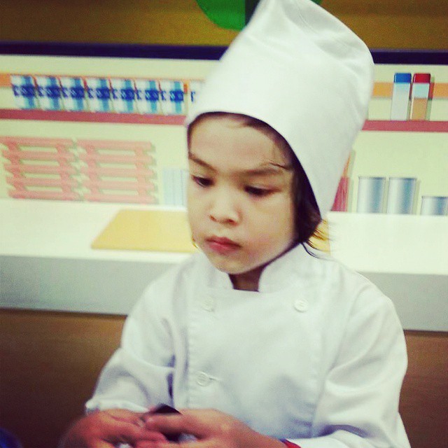 น้องฑีฆายุ ลูกชาย แอนนี่ บรู๊ค