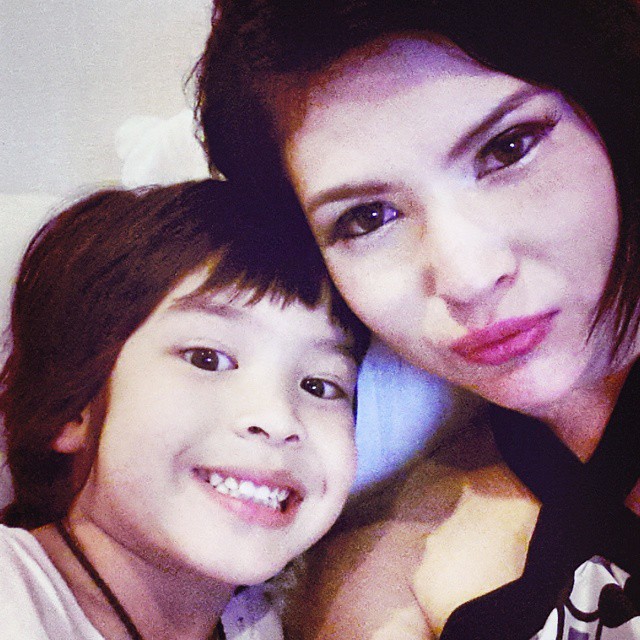 น้องฑีฆายุ ลูกชาย แอนนี่ บรู๊ค