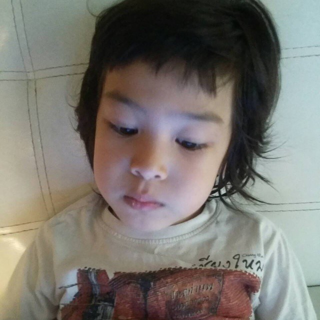 น้องฑีฆายุ ลูกชาย แอนนี่ บรู๊ค