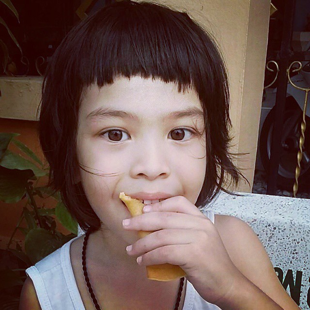 น้องฑีฆายุ ลูกชาย แอนนี่ บรู๊ค