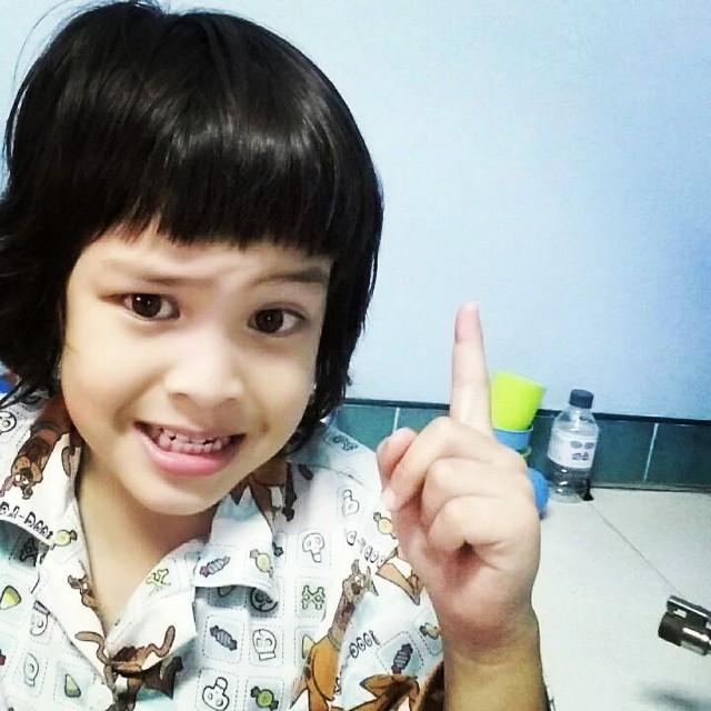น้องฑีฆายุ ลูกชาย แอนนี่ บรู๊ค