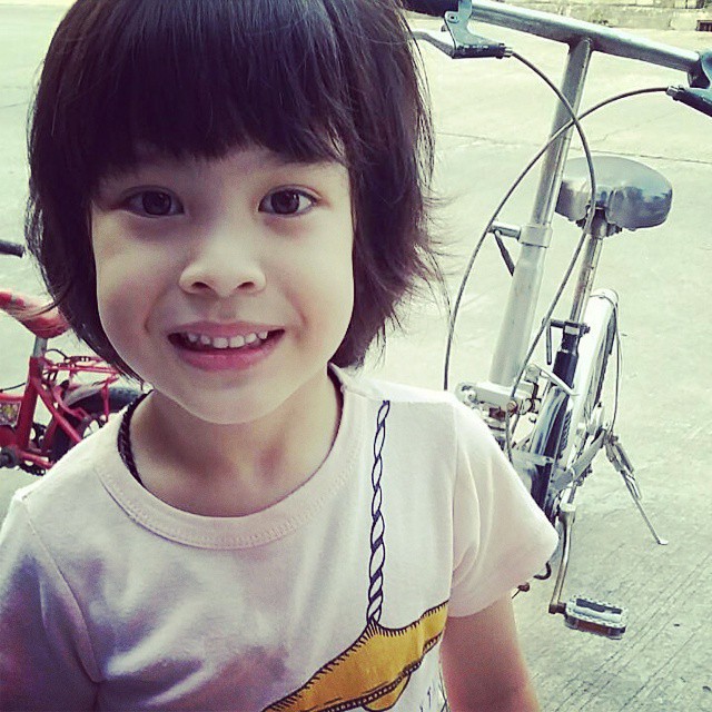 น้องฑีฆายุ ลูกชาย แอนนี่ บรู๊ค