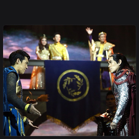 งดการแสดง เลือดขัตติยา เดอะมิวสิคัลq