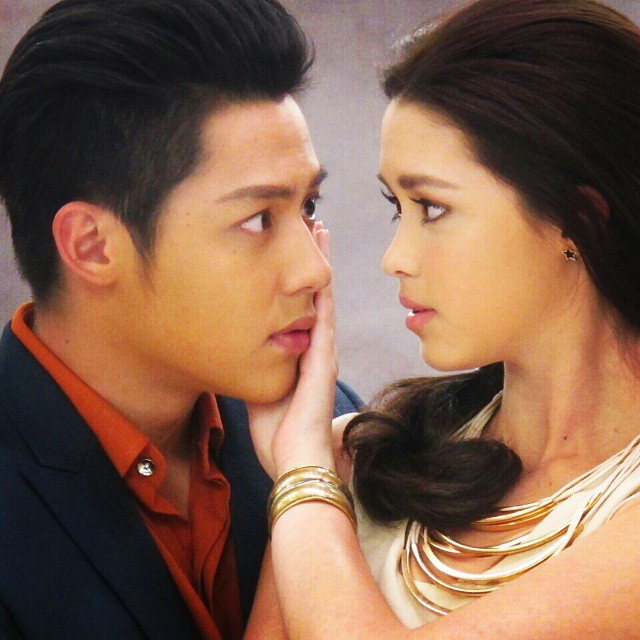 หมาก แพทริเซีย ละคร บ่วงอธิฏฐาน