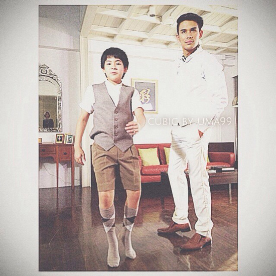 น้องยอร์ช ยงศิลป์ ละคร คิวบิก