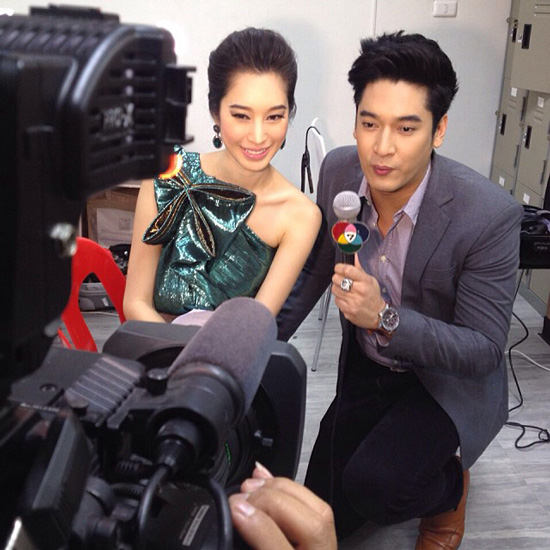ฟิตติ้งละคร หนีก็ล่า ซ่าก็รัก