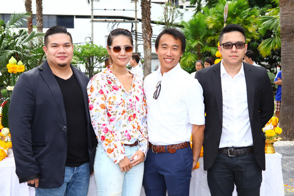 บวงสรวงซีรีย์ เกรียน เฮาส์