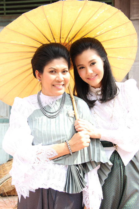 บวงสรวงละคร ลูกทาส
