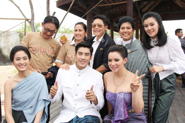 บวงสรวงละคร ลูกทาส