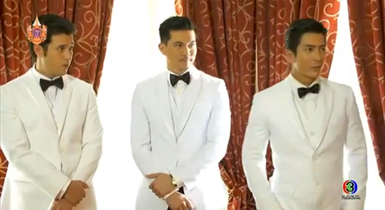 เลือดมังกร เสือ ตอนจบ รวมตัว 4 พระเอก อนันดา ติ๊ก แอนดริว เคน