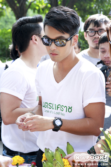 บวงสรวง ละคร เนตรนาคราช