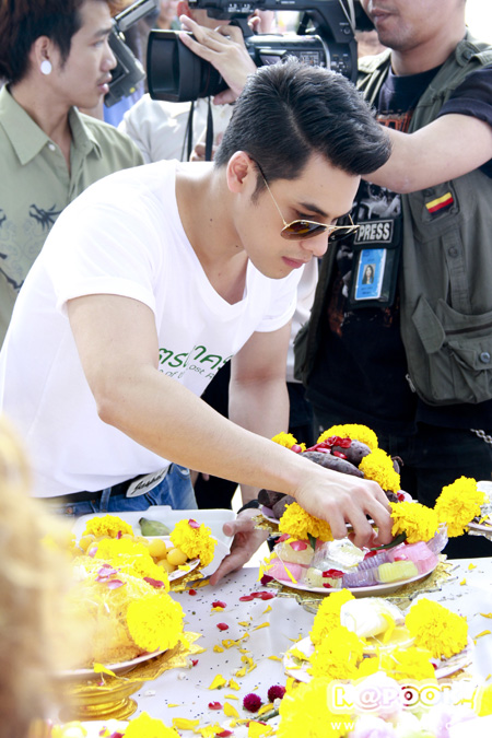 บวงสรวง ละคร เนตรนาคราช