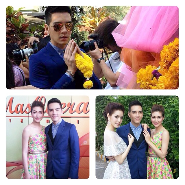 ปีกมงกุฎ บวงสรวง