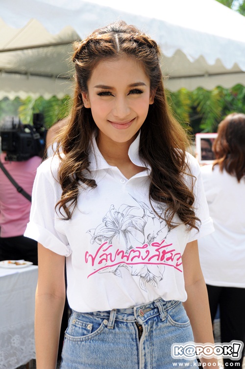 ละคร พลับพลึงสีชมพู บวงสรวง