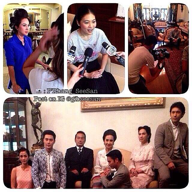 ละคร พลับพลึงสีชมพู