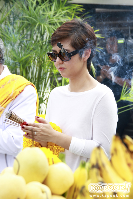 บวงสรวง ทรายสีเพลิง
