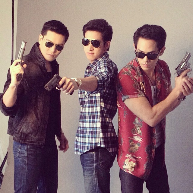 โตโน่ ภาคิน ตี๋ใหญ่ 2558