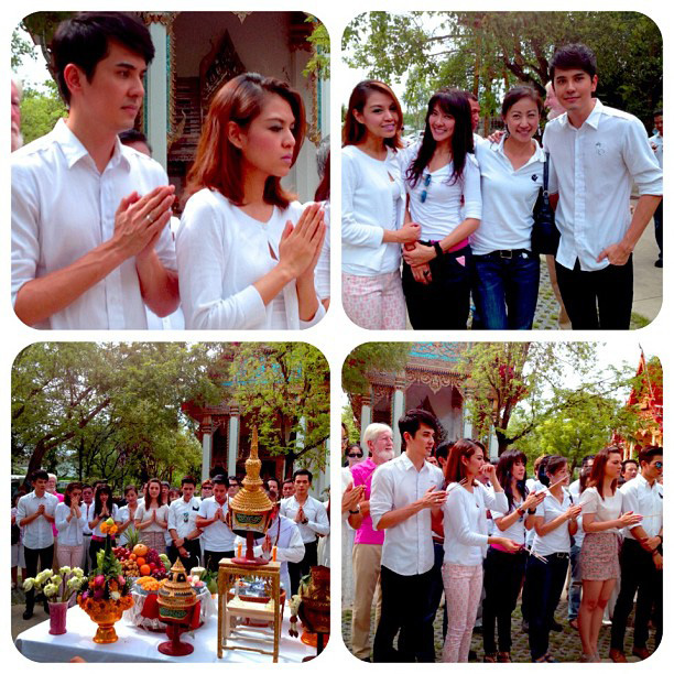 รถไฟ เรือเมล์ ลิเก กองถ่าย