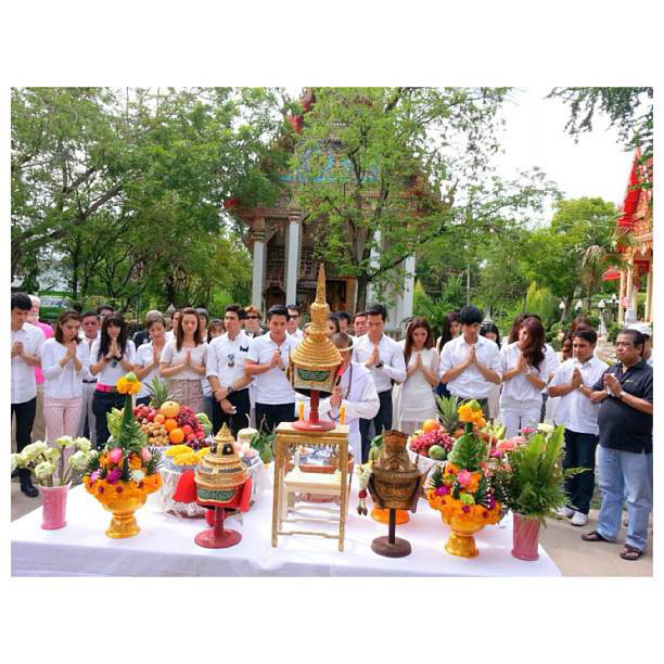 รถไฟ เรือเมล์ ลิเก กองถ่าย