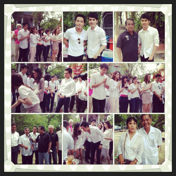 รถไฟ เรือเมล์ ลิเก กองถ่าย