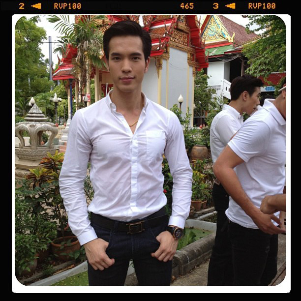 รถไฟ เรือเมล์ ลิเก กองถ่าย